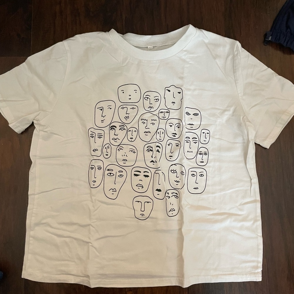 Face t-shirt